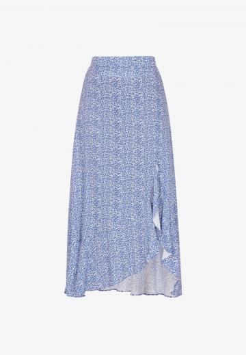 Юбка с воланами