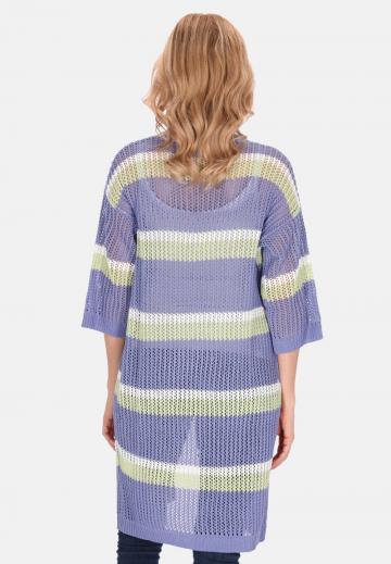 Длинный жилет