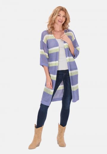 Длинный жилет