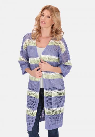 Длинный жилет