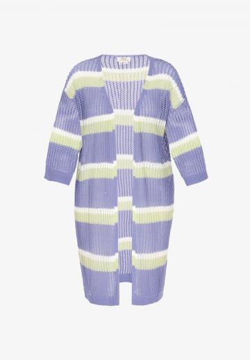 Длинный жилет