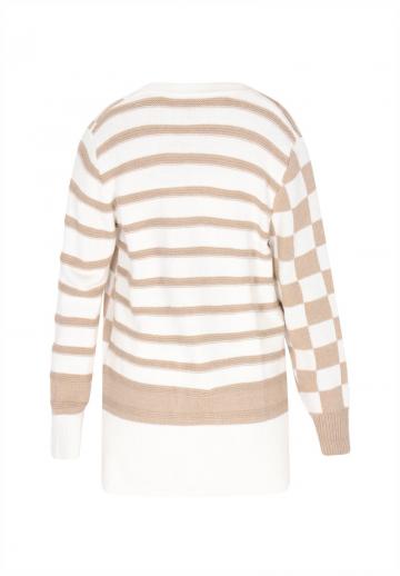 Длинный жилет