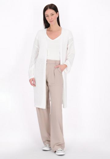 Длинный жилет