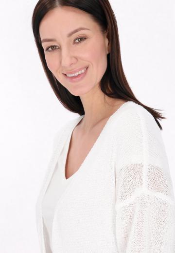 Длинный жилет