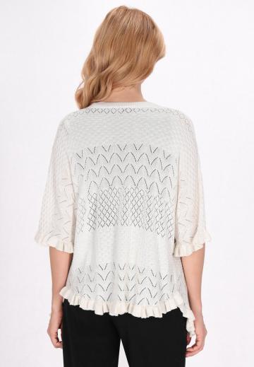 Вязаная кофта