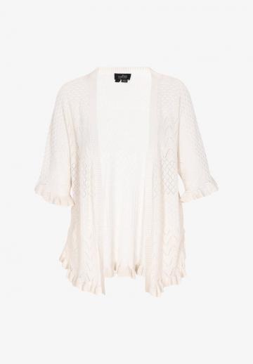 Вязаная кофта