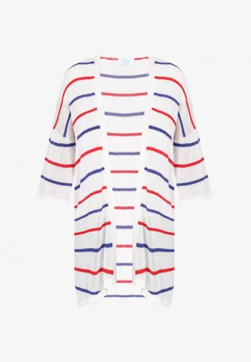 Длинный жилет