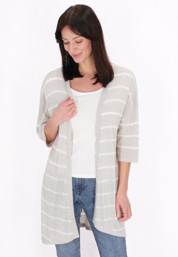 Длинный жилет