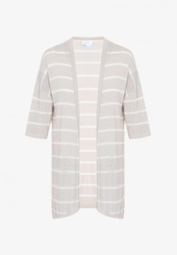 Длинный жилет