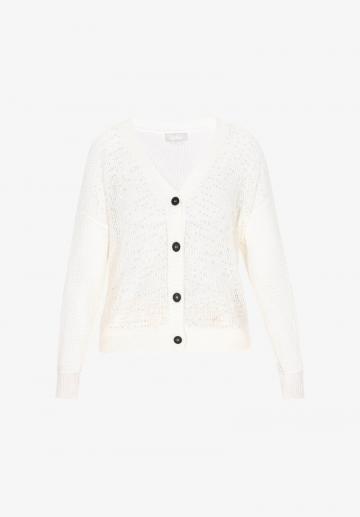 Вязаная кофта