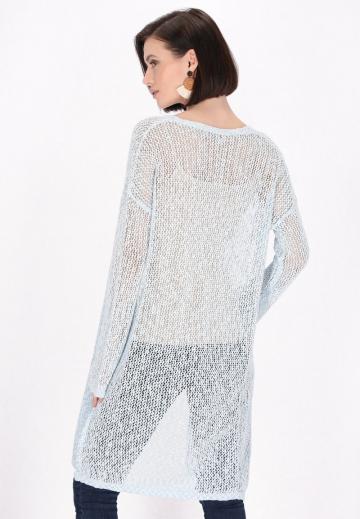 Вязаная кофта