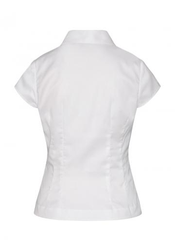 Атласная блузка