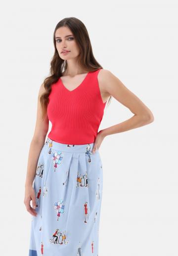 Майка-борцовка