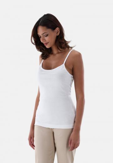 Топ на бретельках