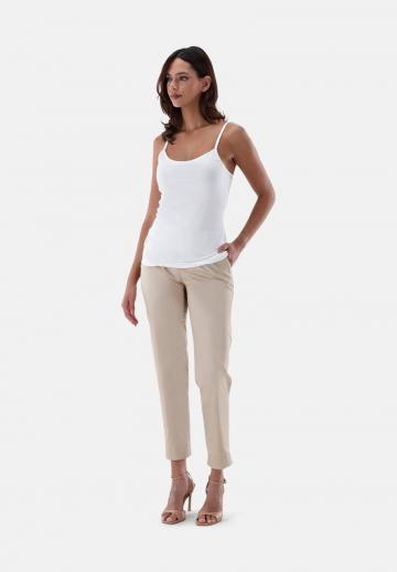 Топ на бретельках