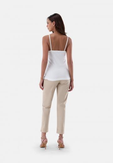 Топ на бретельках