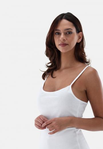 Топ на бретельках