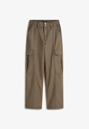 Брюки с накладными карманами