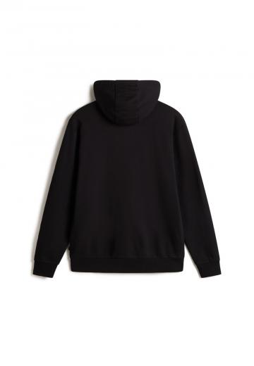 Пуловер с капюшоном