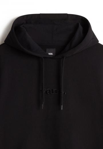 Пуловер с капюшоном