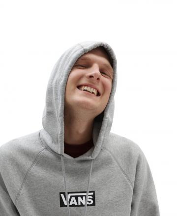 Пуловер с капюшоном