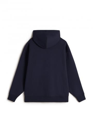 Пуловер с капюшоном