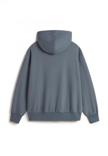 Пуловер с капюшоном