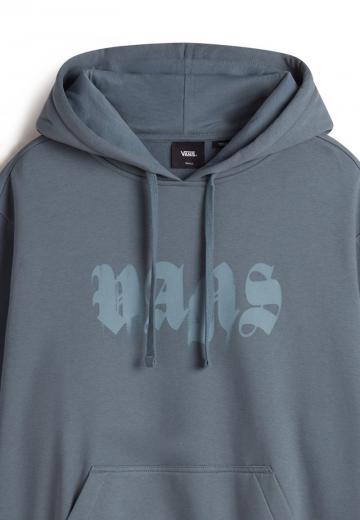 Пуловер с капюшоном