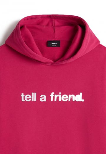 Пуловер с капюшоном