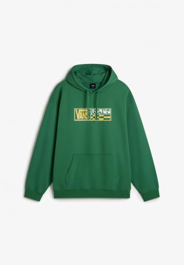 Пуловер с капюшоном