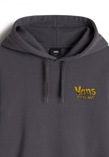 Пуловер с капюшоном