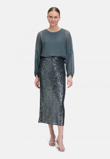 Юбка из джерси