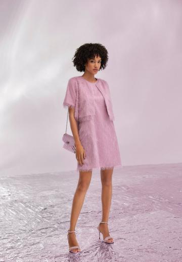 Коктейльное платье