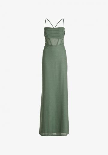 Платье макси