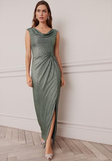 Платье макси
