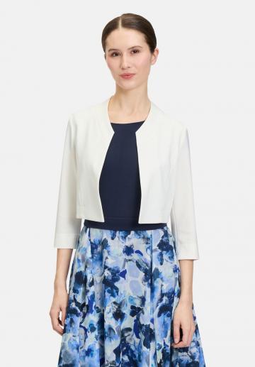 Короткий блейзер