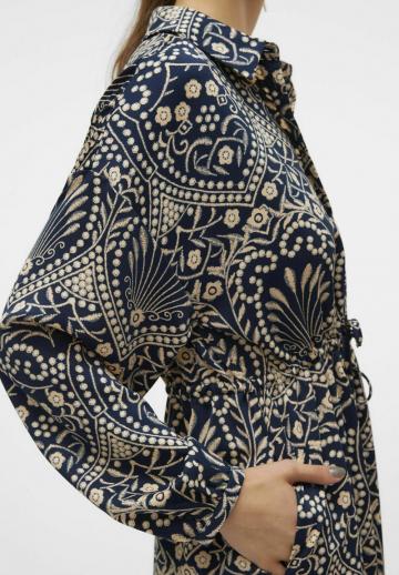 Блузка-платье