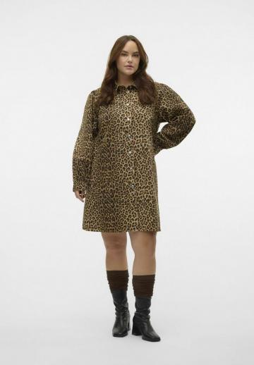 Джинсовое платье