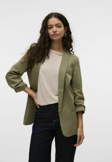 Длинный блейзер