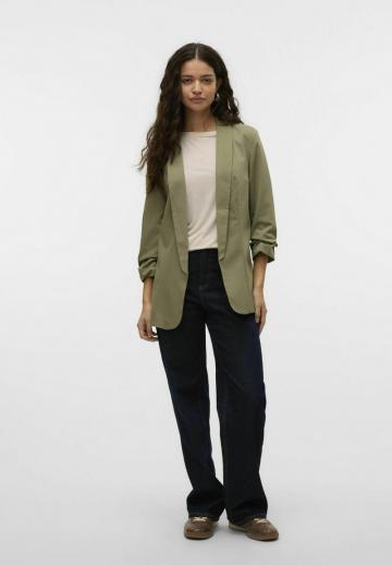 Длинный блейзер