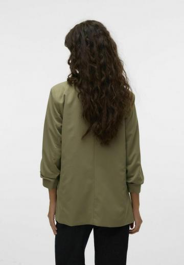 Длинный блейзер