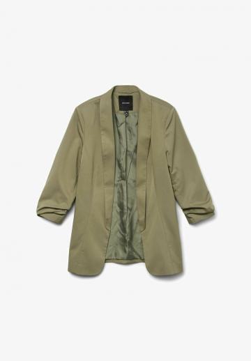 Длинный блейзер