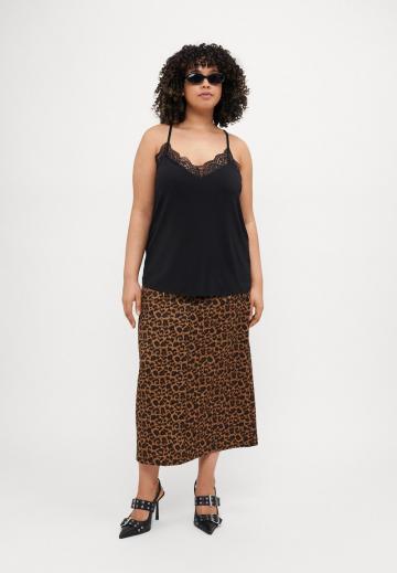 Топ на бретельках