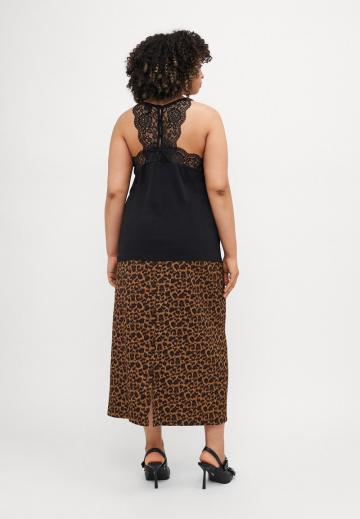 Топ на бретельках