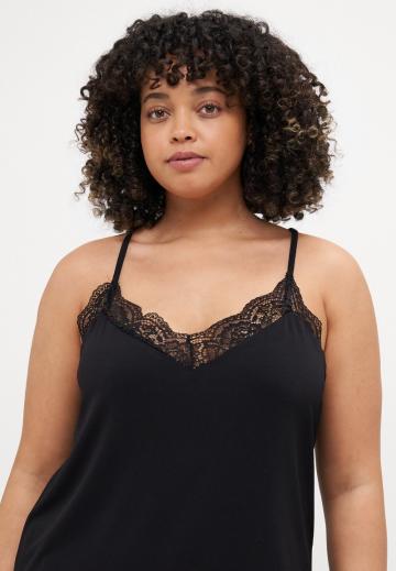 Топ на бретельках