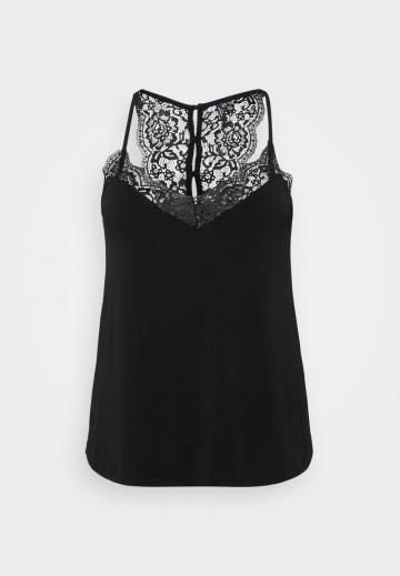 Топ на бретельках