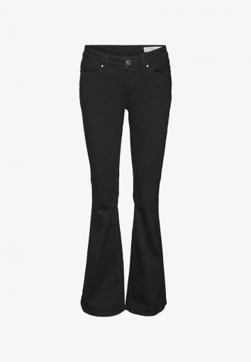 Клешеные джинсы