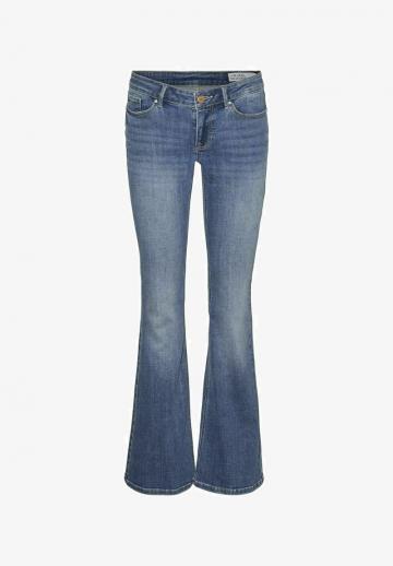 Клешеные джинсы