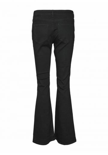 Клешеные джинсы