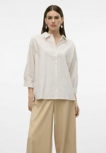 Атласная блузка